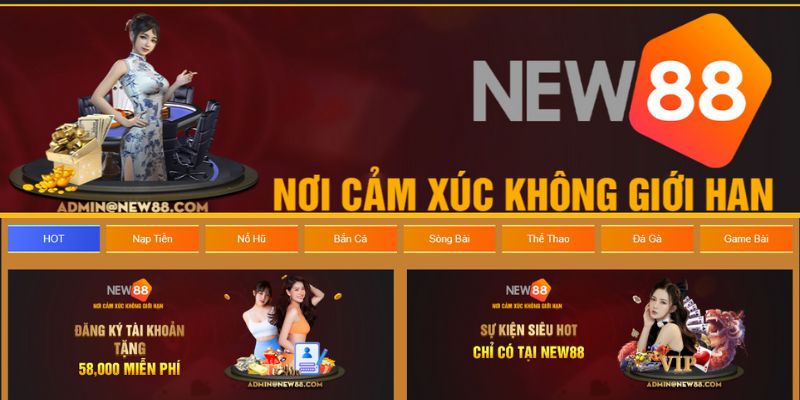 Các chương trình Tiền cược miễn phí hot tại NEW88